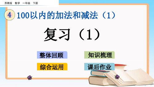 苏教版一年级数学下册第四单元4.15 复习(1).pptx