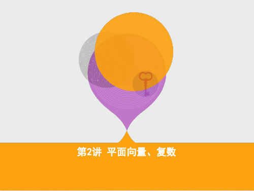高三数学二轮复习第一篇专题突破专题一集合常用逻辑用语平面向量复数不等式算法推理与证明计数原理第2讲平