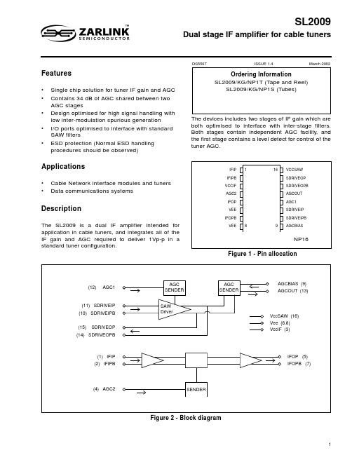 SL2009中文资料