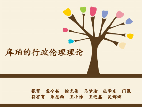 库珀的行政伦理理论