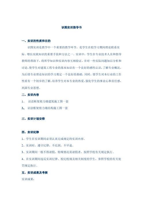 识图实训