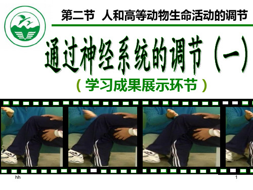 -第二节-人和高等动物生命活动的演示课件.ppt