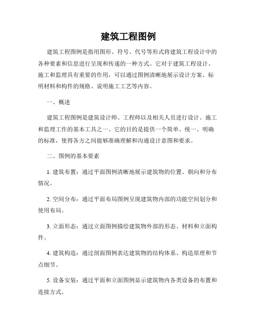 建筑工程图例