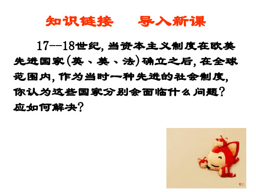 初三历史《第一次工业革命》PPT课件