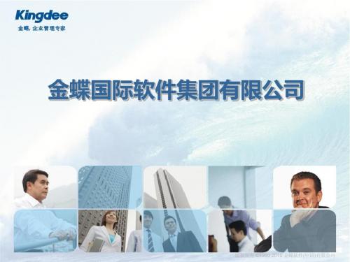 金蝶集团简介