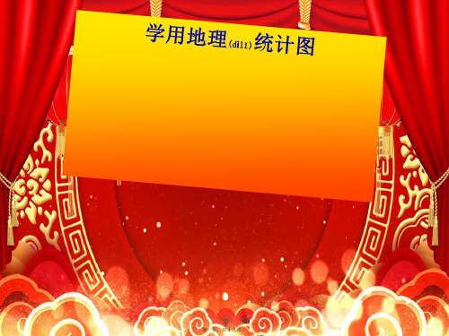 高中地理第一单元人口与地理环境单元活动学用地理统计图2高一地理