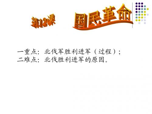12国民革命