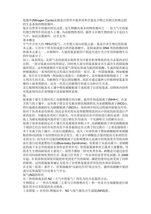 氮循环