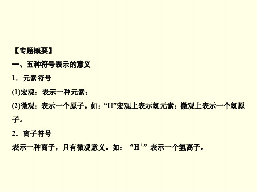 初三上化学课件(人教版)-化学课件用语