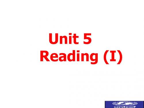 Unit 5 International charities Reading 1精品课件三(牛津版八年级英语下册)
