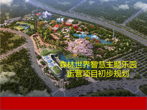 苏州森林世界智慧主题乐园运营项目初步规划V1-3
