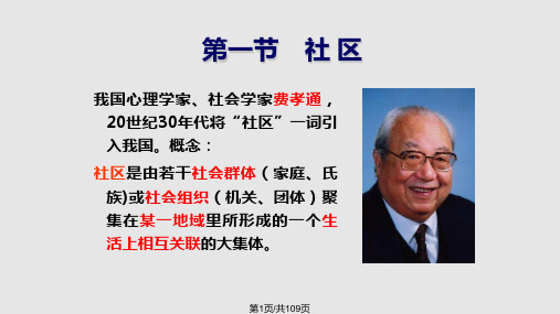 社区护理程序PPT课件