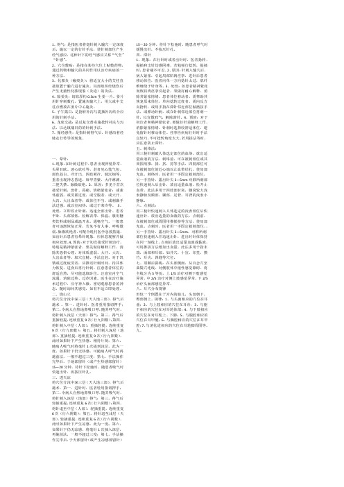 刺法灸法