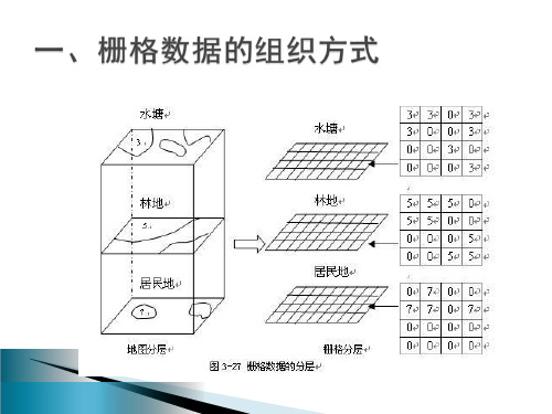 地理信息系统栅格数据共25页