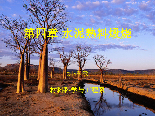 第4章  水泥熟料煅烧工艺