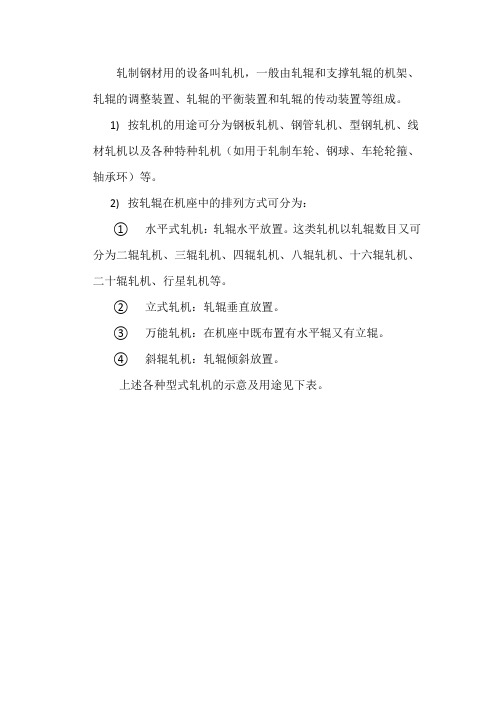 轧辊机架图