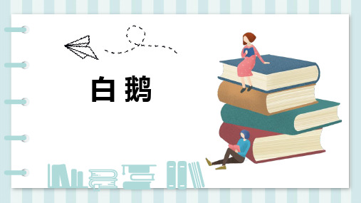 部编版语文四年级下册15白鹅课件(共16张PPT)