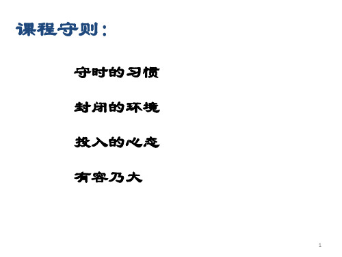 精选如何做好班组长PPT51页