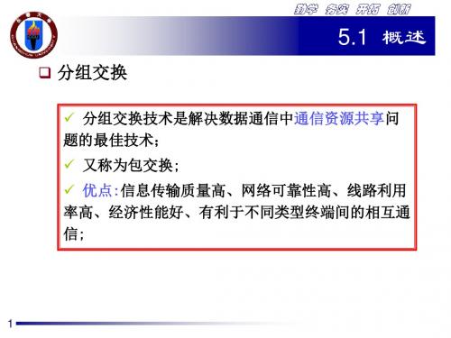 分组交换