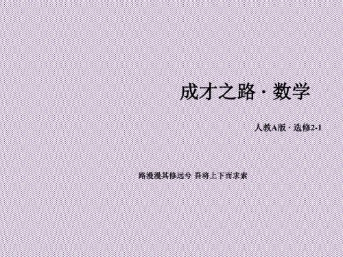 《成才之路》2015-2016学年高中数学人教A版选修2-1课件第一章常用逻辑用语1.3简单的逻辑联结词第2课时