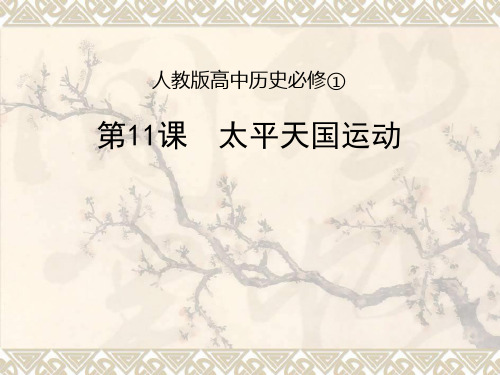 高中历史必修一第十一课