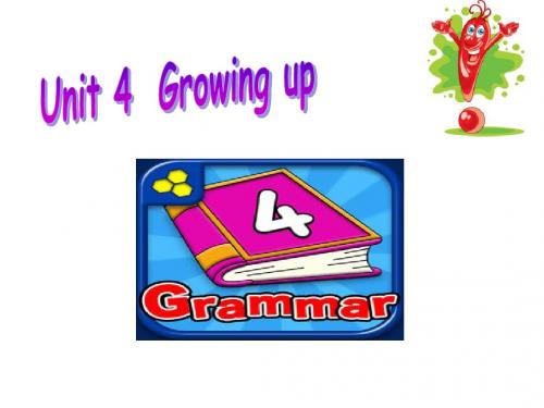 8A unit4 Grammar