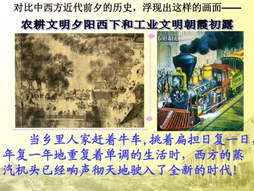 人民版必修3专题三第一课顺乎世界之潮流(共97张PPT) (2)