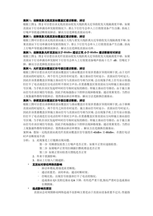 GSM移动通信直放站培训资料