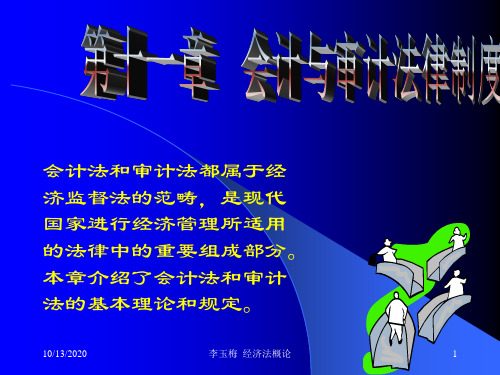 第十一章会计与审计法