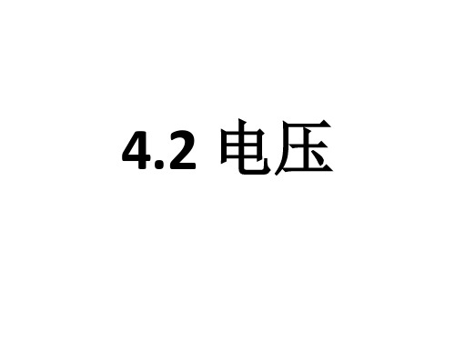 电压优秀课件