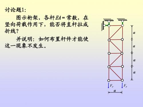 结构力学第三次作业