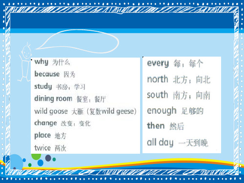 《Our new home》PPT课件【英语课件】