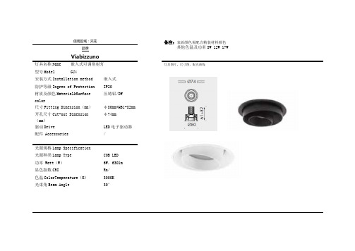 191023 灯具款型LIGHTING SELECTION