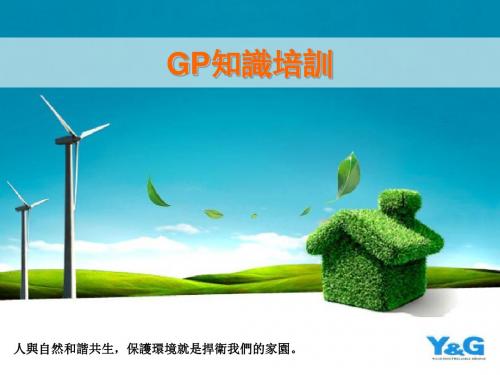 gp培训资料-PPT课件