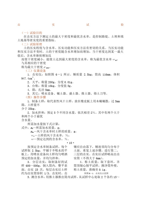 击实试验
