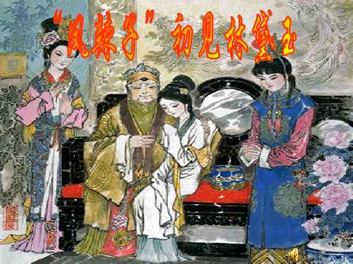 新课标人教版语文五年级下册《人物描写一组》之《“凤辣子”初见林黛玉》课件