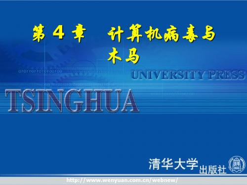 第4章计算机病毒与木马-PPT精选文档