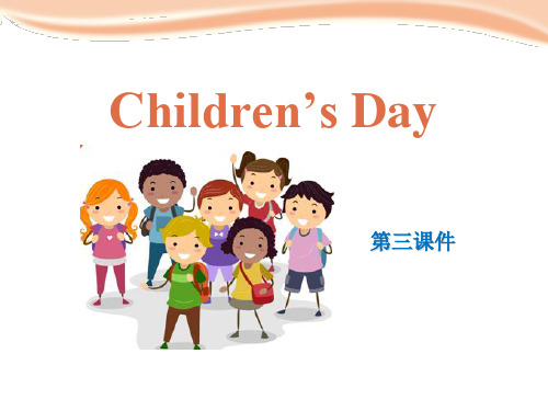 《Children's day》PPT下载