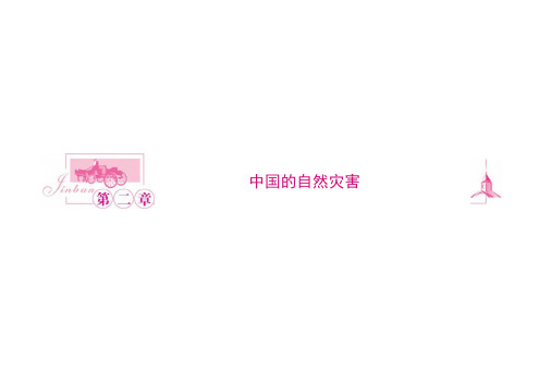 高中地理同步课件：中国的自然灾害