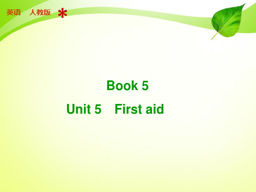 【步步高】高三英语人教新课标(通用)【配套】Book5Unit5PPT课件