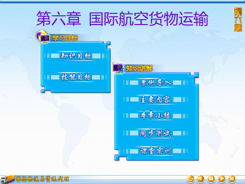 国际航空货物运输