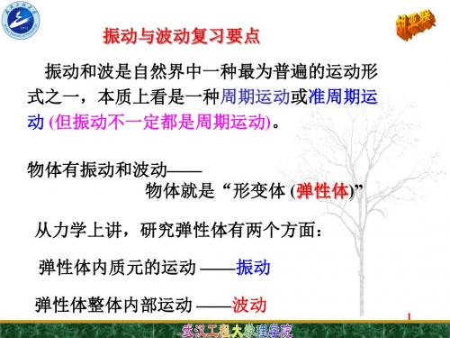 振动波动要点ppt课件