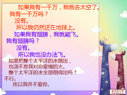 虚拟语气 Unit 1 选修六 Grammar