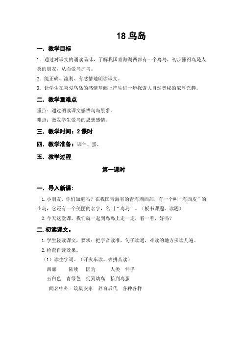 18鸟岛
