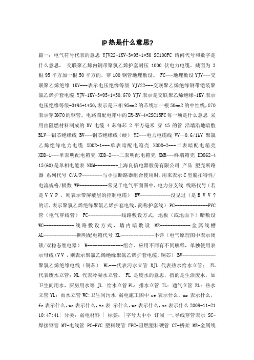 IP热是什么意思-