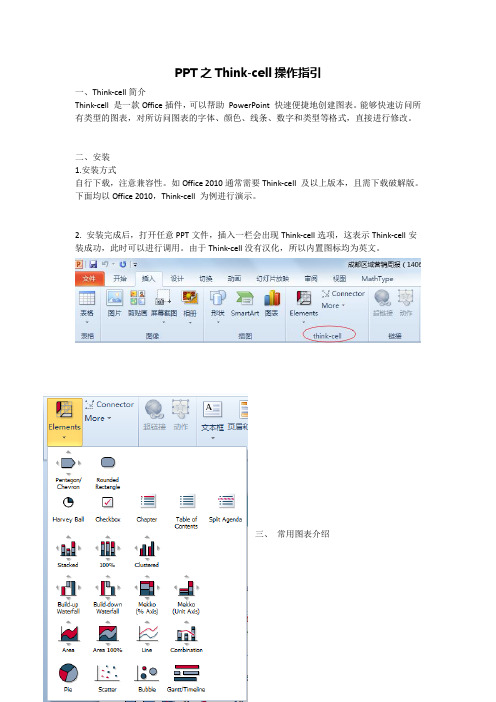 Thinkcell操作指引