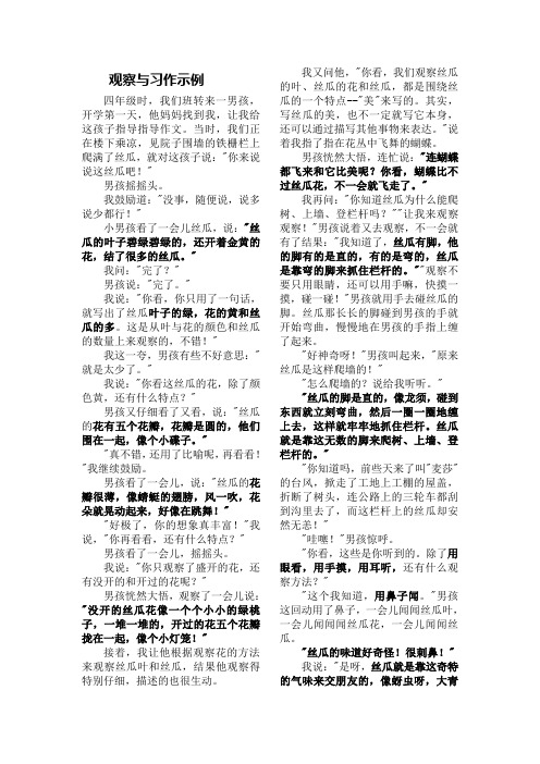 山东 李艳红的习作指导