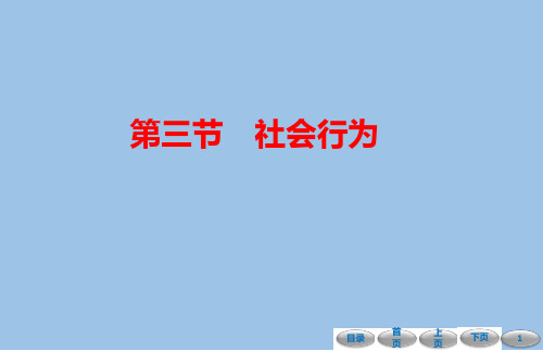 5.2.3 社会行为-课件-2021-2022学年人教版八年级生物上册