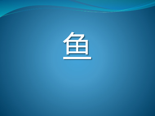 《鱼》池塘群落PPT课件二