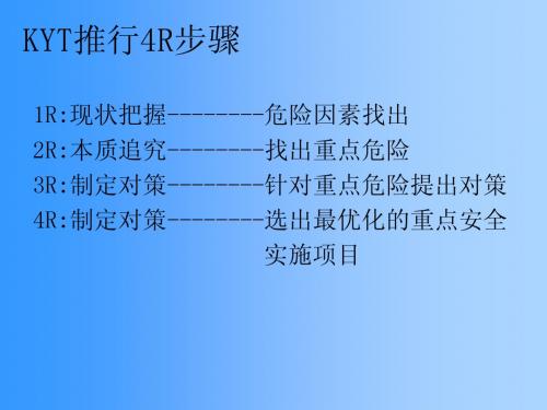 预知危险案例说明2模板